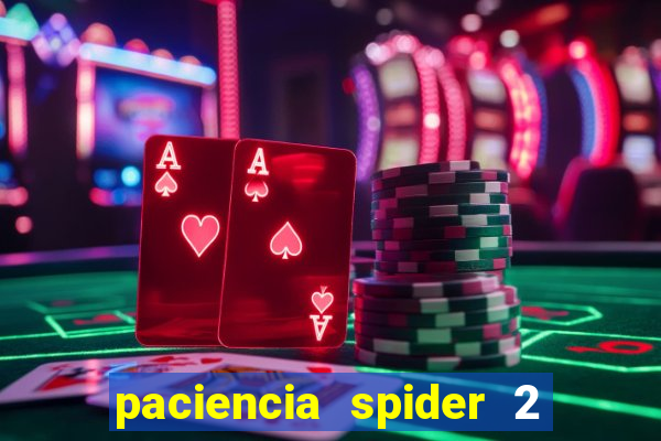 paciencia spider 2 naipes jogar